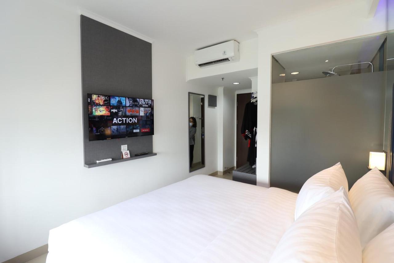 ホテル Moritz Biz Gandaria ジャカルタ エクステリア 写真