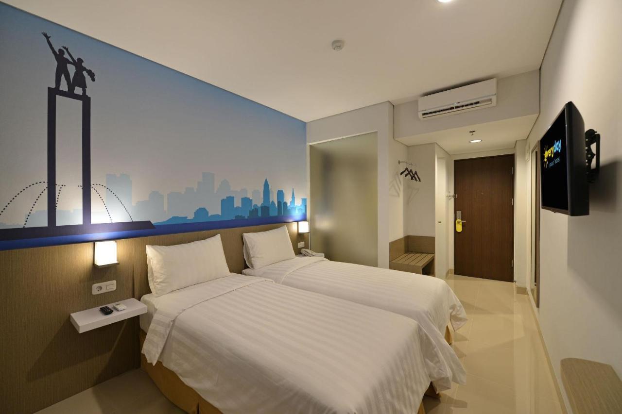 ホテル Moritz Biz Gandaria ジャカルタ エクステリア 写真