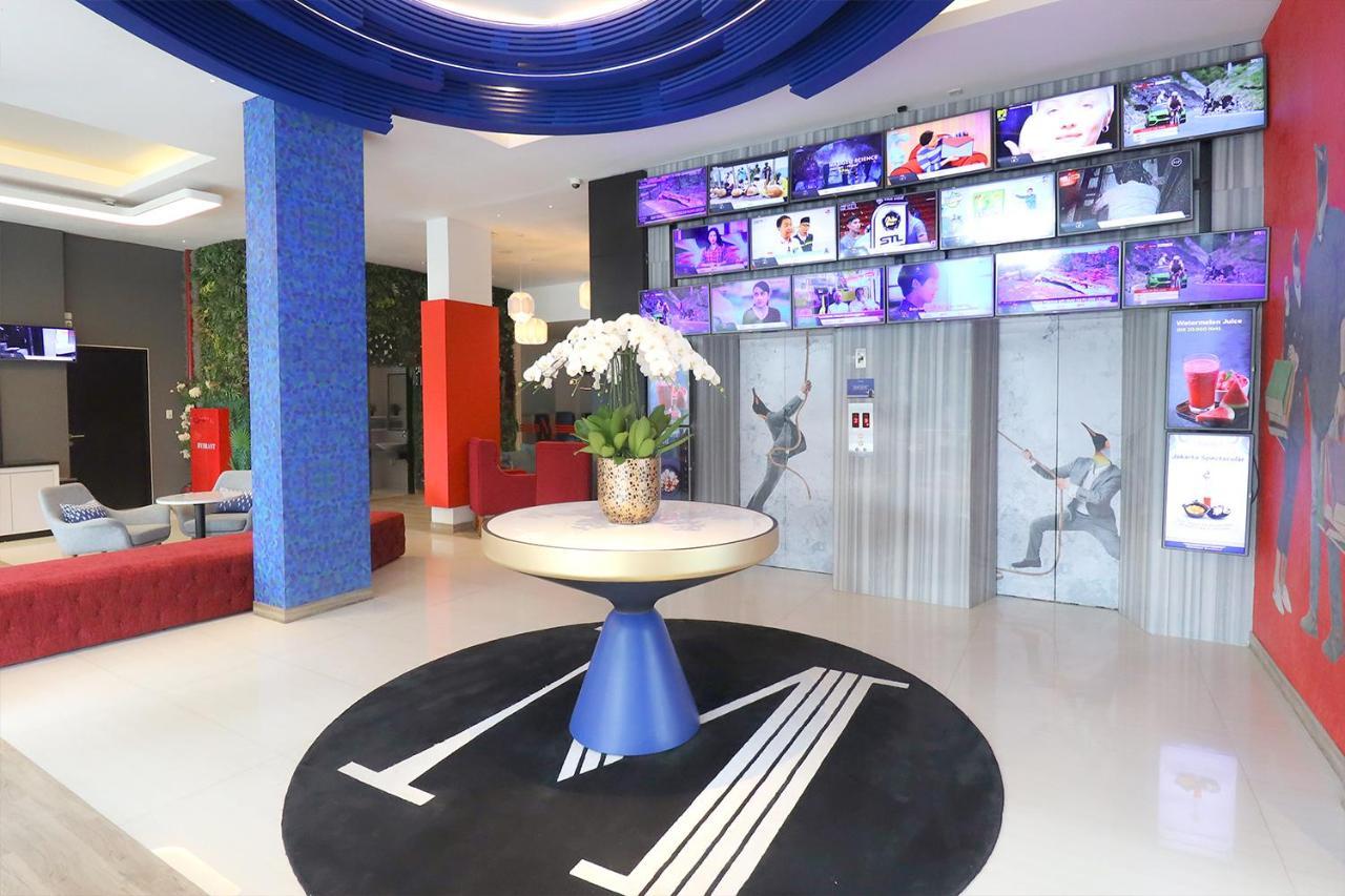 ホテル Moritz Biz Gandaria ジャカルタ エクステリア 写真