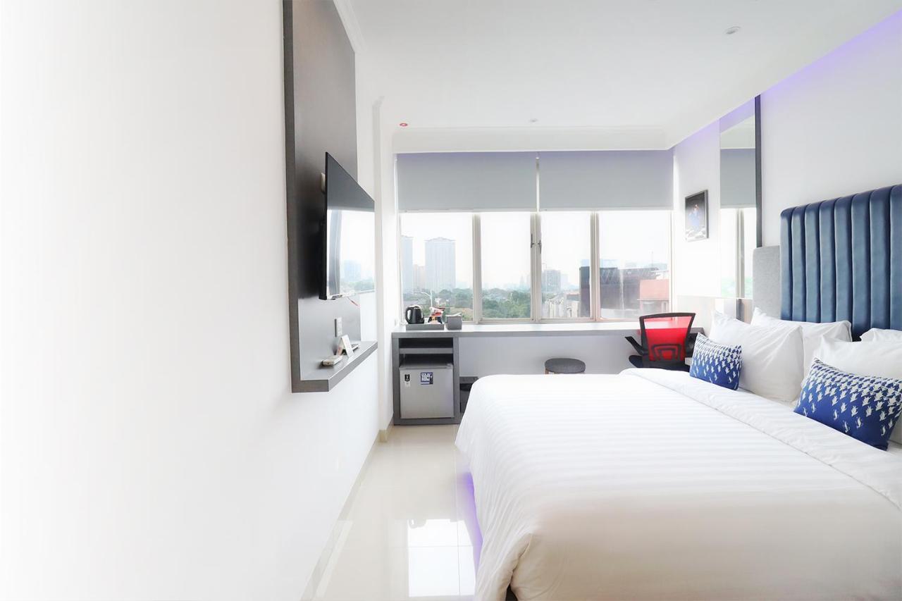 ホテル Moritz Biz Gandaria ジャカルタ エクステリア 写真
