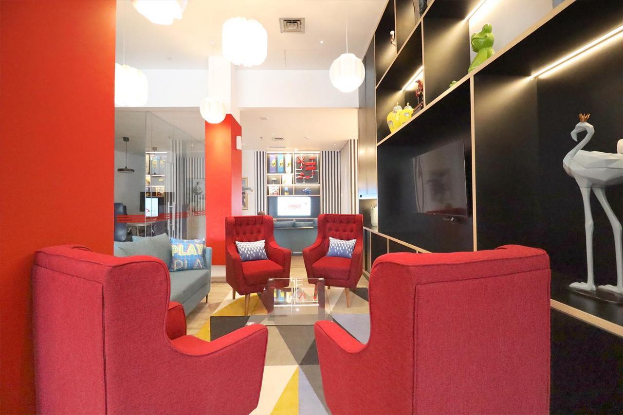 ホテル Moritz Biz Gandaria ジャカルタ エクステリア 写真