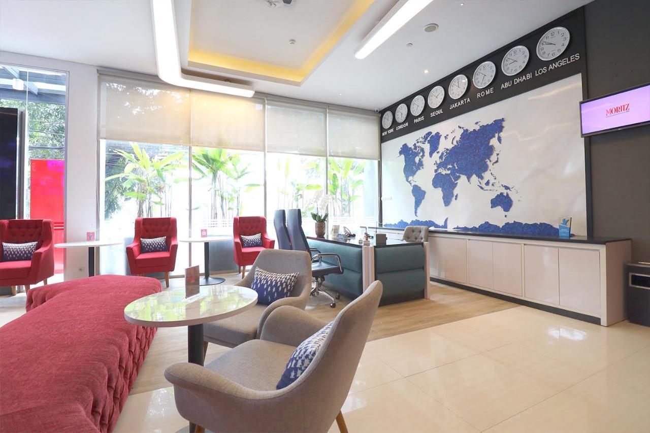 ホテル Moritz Biz Gandaria ジャカルタ エクステリア 写真